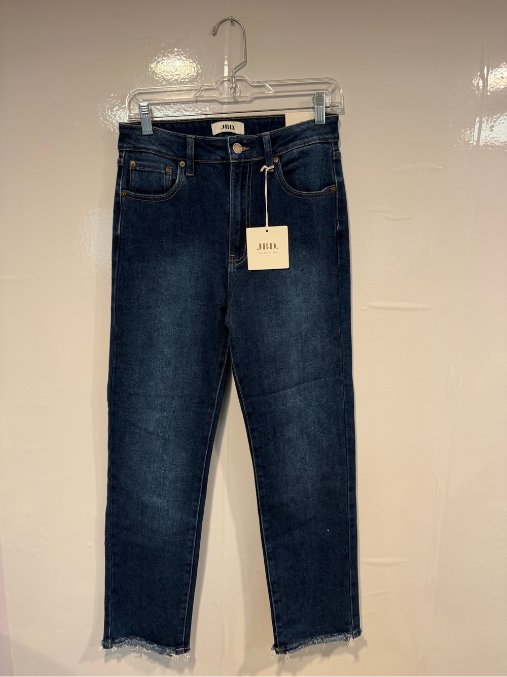 Dark Blue NWT JBD boutique Straight Jeans